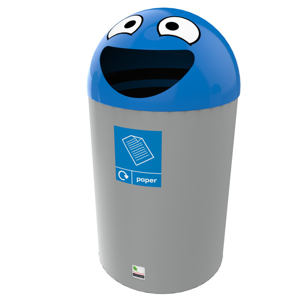 Leafield Buddy 75 Bin Smile Aperture - 84L