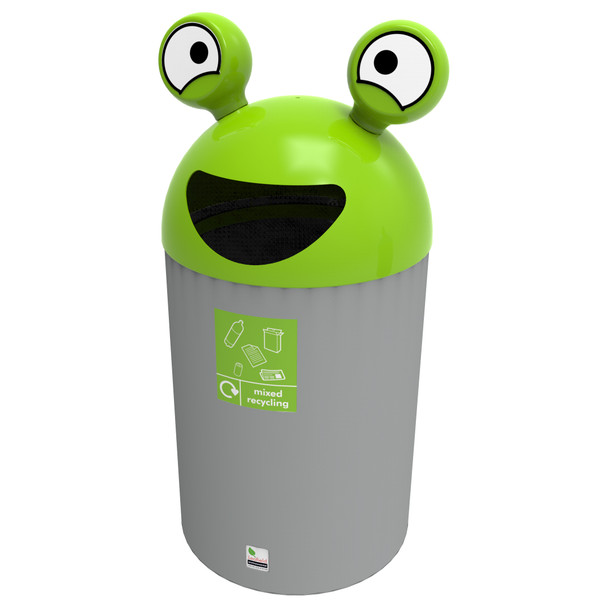 Leafield Space Buddy Bin Smile Aperture - 84L