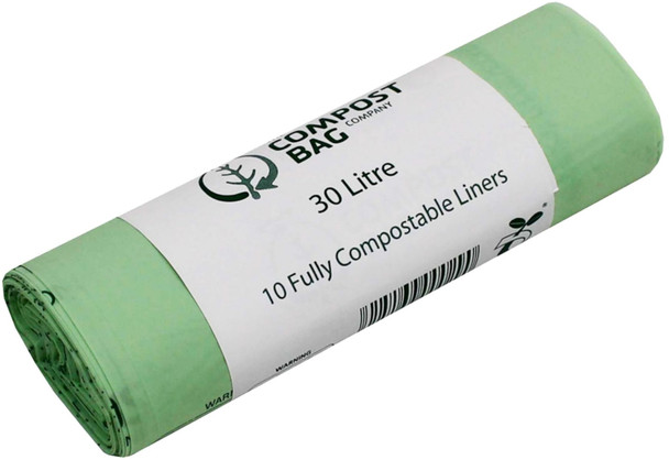 Compost Bag Compostable Caddy Bags - 30 Ltr - CBCB30