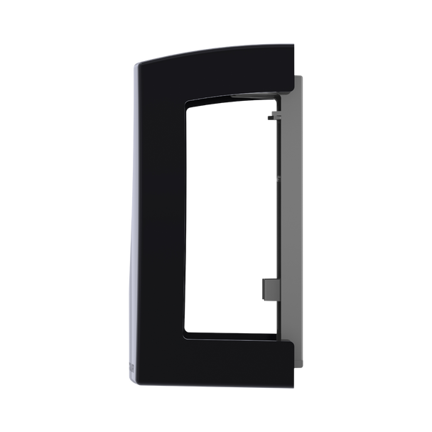 Vectair V-Air® Solid MVP Dispenser - Black - Side