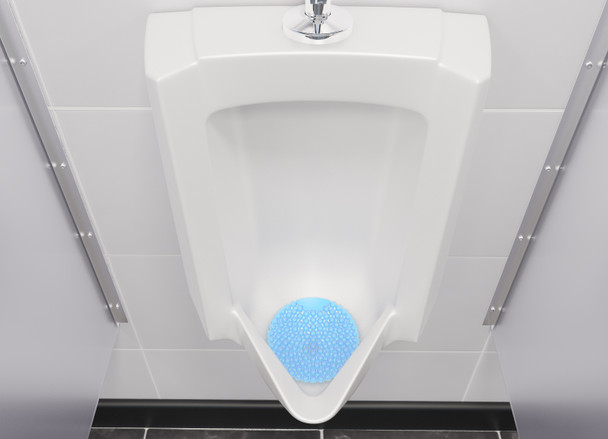 WEE-SCRN LINEN - Vectair Wee-Screen® - Linen Breeze - Urinal - Deep Bubble Design Provides Enhanced Splash Back Protection Without Affecting Drainage