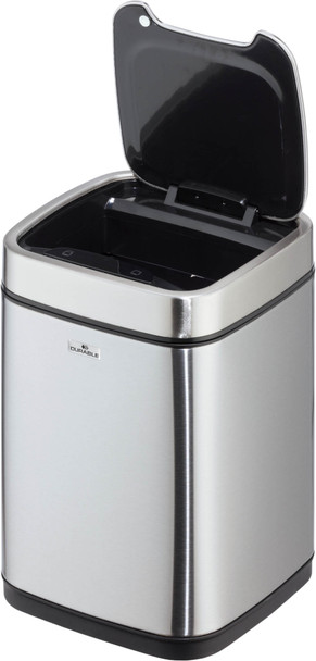 342023 - No Touch Sensor Bin with lid open