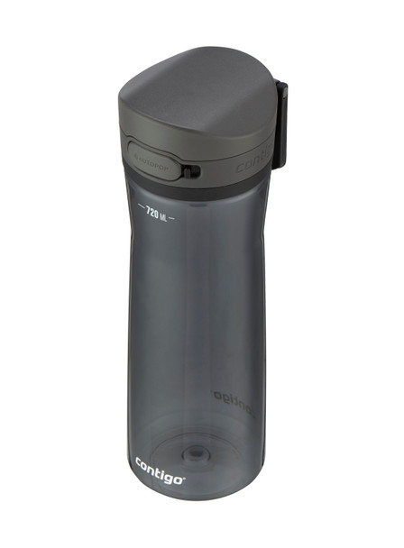 2156435 - Contigo Jackson 2.0 Tritan��� Water Bottle - 720ml - Liquorice - One-handed operation for easy on-the-move hydration