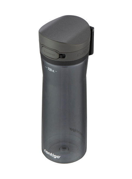 2156435 - Contigo Jackson 2.0 Tritan Water Bottle - 720ml - Liquorice - One-handed operation for easy on-the-move hydration