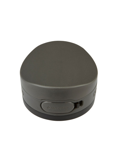 2156435 - Contigo Jackson 2.0 Tritan Water Bottle - 720ml - Liquorice - Button lock prevents accidental opening when stowed in bags or rucksacks