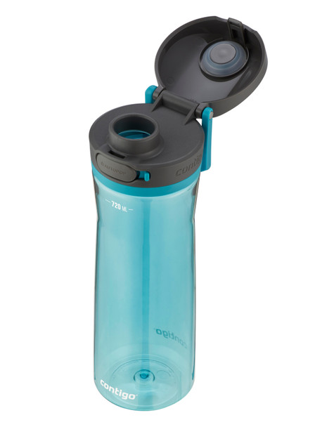 2156438 - Contigo Jackson 2.0 Tritan Water Bottle - 720ml - Juniper - AUTOPOP��� technology provides leak-proof confidence when travelling, walking, hiking and commuting