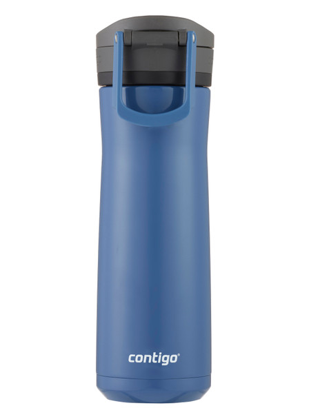 2156440 - Contigo Jackson 2.0 Chill Insulated Water Bottle - 590ml - Blue Corn - Folding handle for easy transport and space-efficient storage