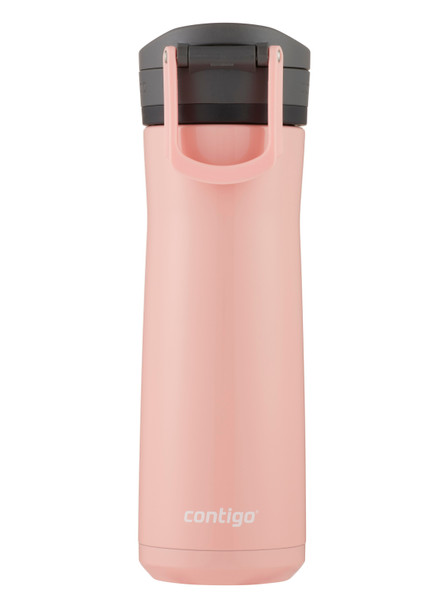 2156482 - Contigo Jackson 2.0 Chill Insulated Water Bottle - 590ml - Pink Lemonade - Folding handle for easy transport and space-efficient storage