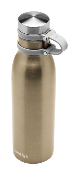2124062 - Contigo Matterhorn Insulated Water Bottle - 590ml - Chardonnay - 100% BPA-free drinks bottle
