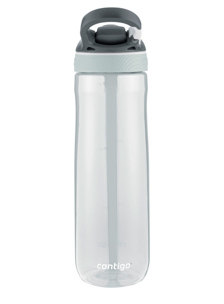 2137641 - Contigo Ashland Water Bottle - 720ml - Macaroon - Carabiner clip allows for easy transport and access during walks, runs and hikes