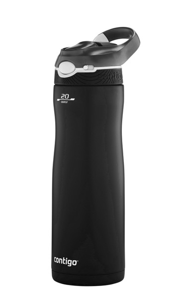 Contigo Ashland Chill Insulated Water Bottle - 590ml - Matte Black - 2136778