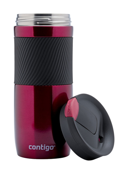 2095664 - Contigo Byron Insulated Travel Mug - 470ml - Vivacious - Stylish design fits most car cup holders