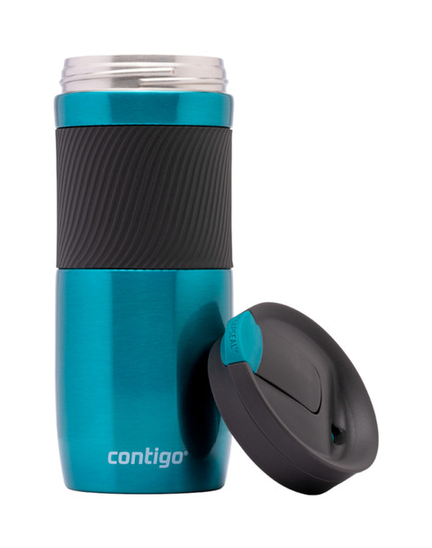 2095662 - Contigo Byron Insulated Travel Mug - 470ml - Biscay Bay - Stylish design fits most car cup holders