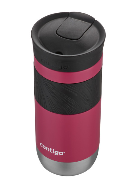 2155587 - Contigo Byron 2.0 Insulated Travel Mug - 470ml - Dragon Fruit - Thermalock��� Vaccum Insulation keeps drinks hot or cold for longer