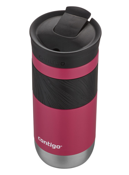 2155587 - Contigo Byron 2.0 Insulated Travel Mug - 470ml - Dragon Fruit - Ideal travel mug for walkers, hikers, commuters, travellers, the busy and the active