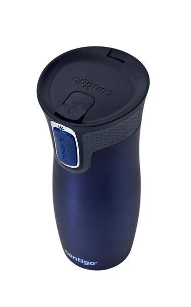 2095799 - Contigo West Loop Insulated Travel Mug - 470ml - Monaco - Ideal for walkers, hikers, travellers, urban explorers and commuters