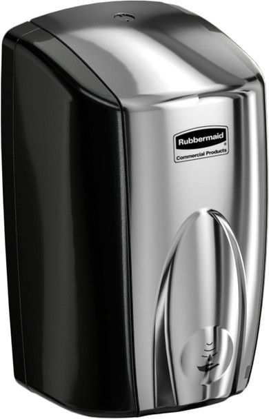 2162588 - Rubbermaid AutoFoam Dispenser - 500ml - Black/Chrome