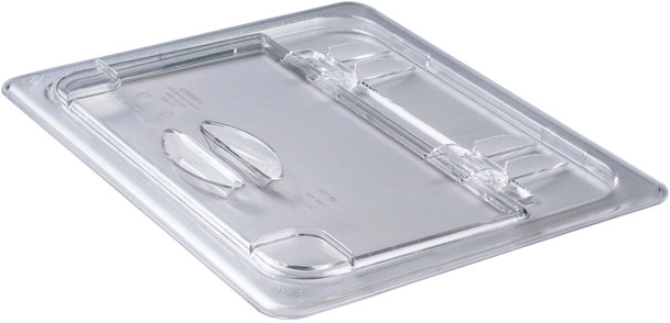 Cambro Polycarbonate Gastronorm Solid FlipLid - GN 1/2 - Clear - 20CWL135