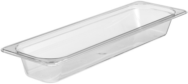 Cambro Polycarbonate Gastronorm Pan - GN 2/4 - 65mm - Clear - 22LPCW135