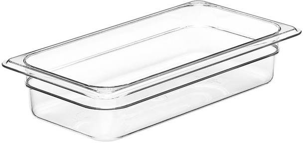 Cambro Polycarbonate Gastronorm Pan - GN 1/3 - 65mm - Clear - 32CW135