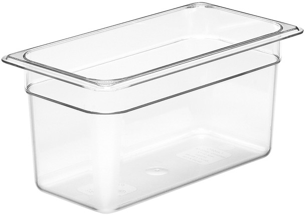 Cambro Polycarbonate Gastronorm Pan - GN 1/3 - 150mm - Clear - 36CW135