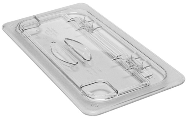 Cambro Polycarbonate Gastronorm Solid FlipLid - GN 1/3 - Clear - 30CWL135