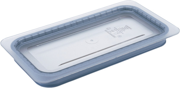 Cambro Polycarbonate Gastronorm GripLid - GN 1/3 - Clear - 30CWGL135