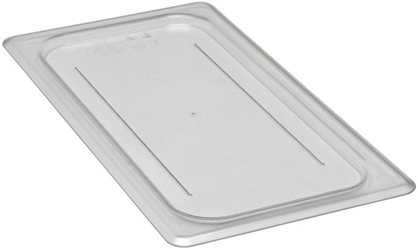 Cambro Polycarbonate Gastronorm Flat Cover - GN 1/3 - Clear - 30CWC135