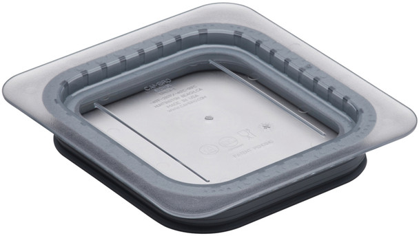 Cambro Polycarbonate Gastronorm GripLid - GN 1/6 - Clear - 60CWGL135
