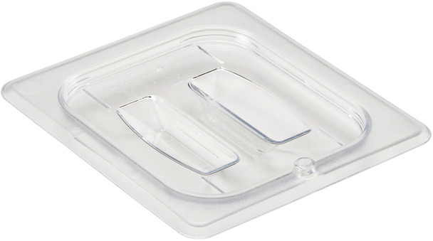 Cambro Polycarbonate Gastronorm Cover with Handle - GN 1/6 - Clear - 60CWCH135