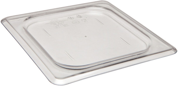 Cambro Polycarbonate Gastronorm Flat Cover - GN 1/6 - Clear - 60CWC135