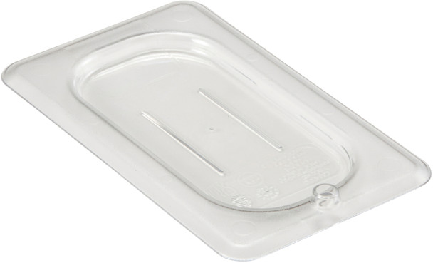 Cambro Polycarbonate Gastronorm Flat Cover - GN 1/9 - Clear - 90CWC135