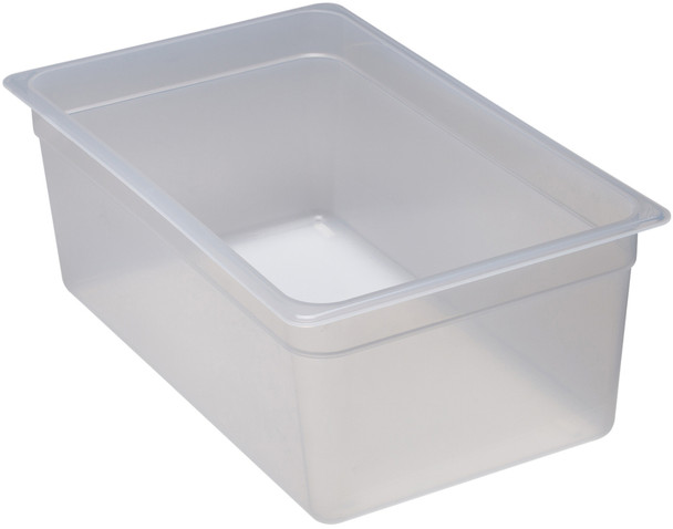 Cambro Polypropylene Gastronorm Pan - GN 1/1 - 200mm - Translucent - 18PP190