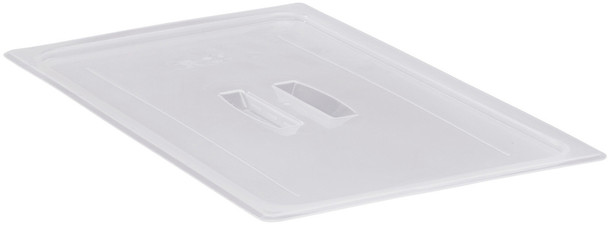 Cambro Polypropylene Gastronorm Cover with Handle - GN 1/1 - Translucent - 10PPCH190