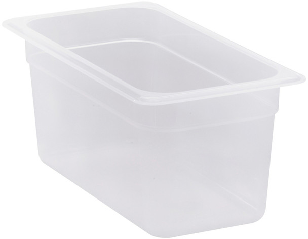 Cambro Polypropylene Gastronorm Pan - GN 1/3 - 150mm - Translucent - 36PP190