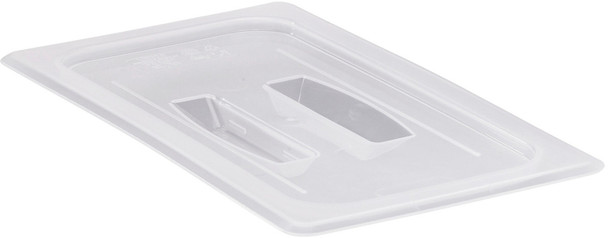 Cambro Polypropylene Gastronorm Cover with Handle - GN 1/3 - Translucent - 30PPCH190