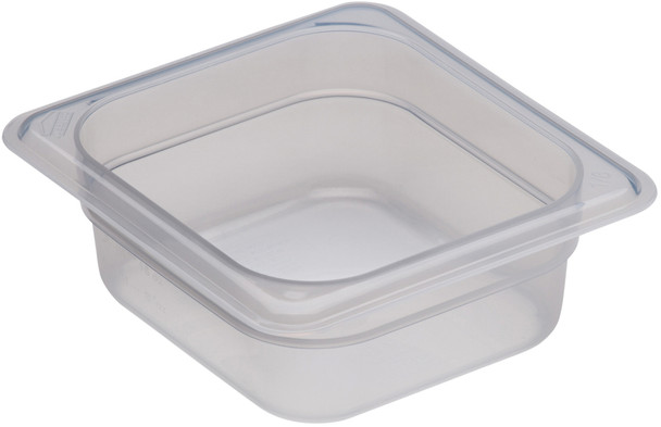 Cambro Polypropylene Gastronorm Pan - GN 1/6 - 65mm - Translucent - 62PP190