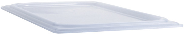 Cambro Polypropylene Gastronorm Flat Cover - GN 1/9 - Translucent - 90PPC190