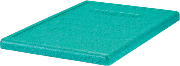 Cambro GoBox Lid - GN 1/1 - Green - EPP3253LID360