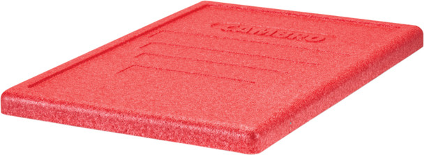 Cambro GoBox Lid - GN 1/1 - Red - EPP3253LID365