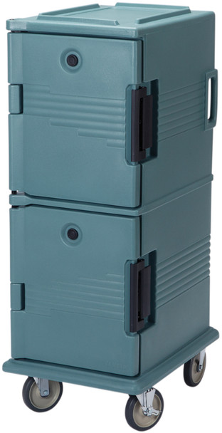 Cambro Camcart Insulated Gastronorm Pan Carrier - 12 x GN 1/1 - Slate Blue - UPC800401