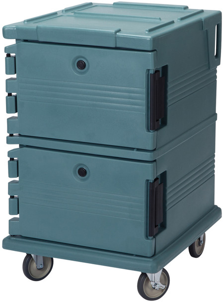 Cambro Camcart Insulated Gastronorm Pan Carrier - 16 x GN 1/1 - Slate Blue - UPC1200401