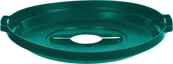 1788471 - Rubbermaid BRUTE Mixed Recycling Lid - 121.1 Ltr - Green - Bottom