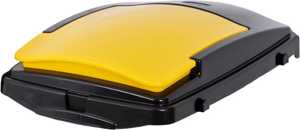 Addis Recycling Bin Lid - 40 Ltr - Yellow - 518689