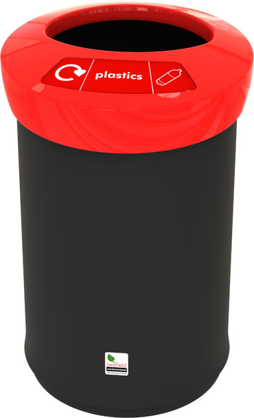 Leafield EcoAce - Open Lid - 62 Ltr - Plastics