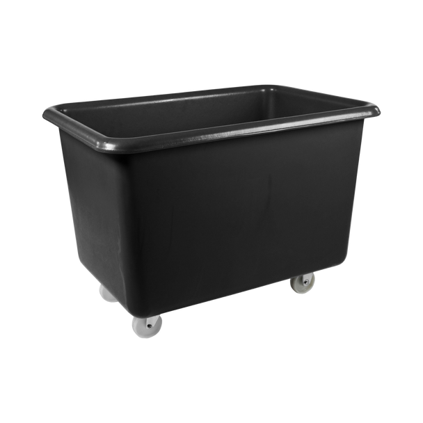 Plastic Container Truck - 320 Ltr - Black - RM70ECO