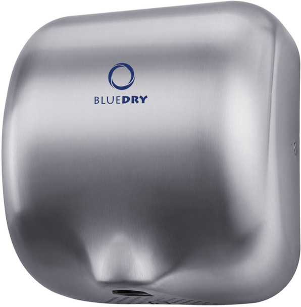HD-BD1000BS - BlueDry Eco Dry Hand Dryer - Brushed Stainless Steel