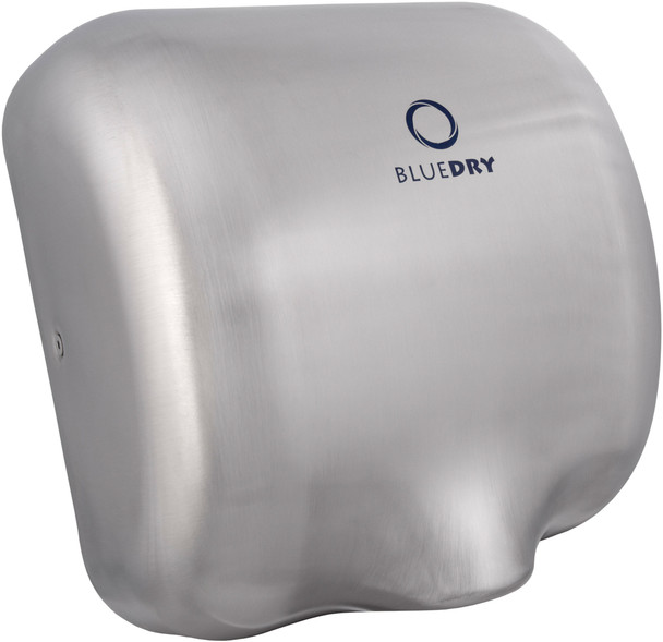 HD-BD1000BS - BlueDry Eco Dry Hand Dryer - Brushed Stainless Steel - Right
