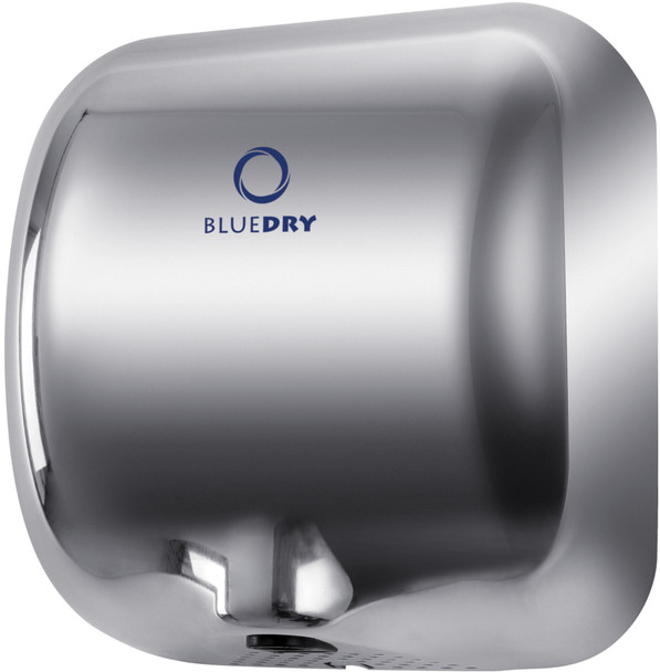 HD-BD1000PS - BlueDry Eco Dry Hand Dryer - Polished Stainless Steel