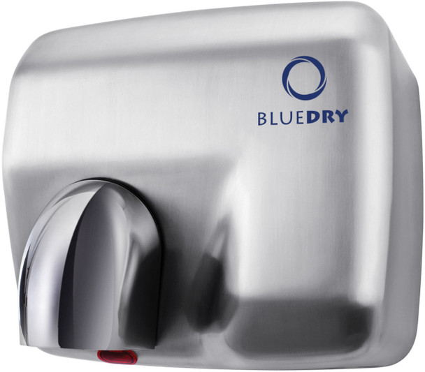 HD-BD1004BS - BlueDry Blue Storm Classic Hand Dryer - Brushed Stainless Steel